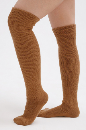 Гольфы 70% шерсть ТОД (F, рыжий)