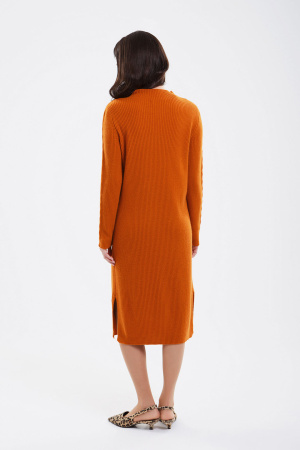 Платье 10-24-204-ОС Гоеол (M-46, 1149 оранж)