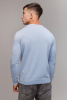 Джемпер муж КМ040800 (420169WE (416014)) гоби (S-44, 520 голубой)