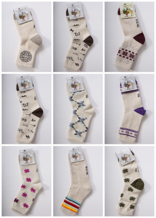 Носки 100% шерсть ТОД (37-39, в ассортименте)