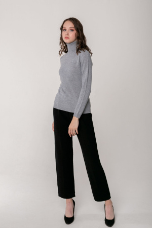 Водолазка жен KW050303 (520093WE (518014)) гоби (M-46, 148 светло-серый)