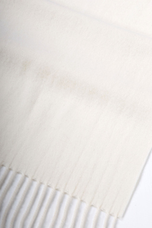 Шарф кашем WF66001 БлюСкай (180*30(+-2), 01 белый)