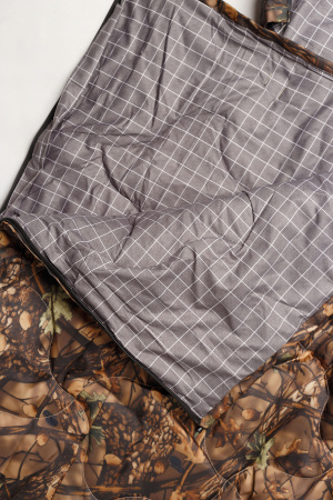 Спальный мешок полутораспальный Mongolian Camel Wool (200*90, дубок/кор*зелен)