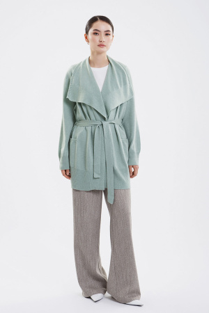 Кардиган жен 07-23-207-ОС Гоеол (M-46, 1313 паст-мятн)