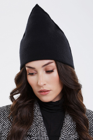 Шапка 2523 КЖ (F, черный)