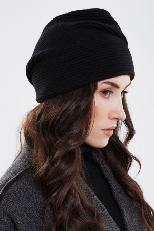 Шапка 2013 КЖ (F, черный)