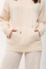 Худи жен 01274 с капюш каш Munkh (XL-50, 997 кремовый)