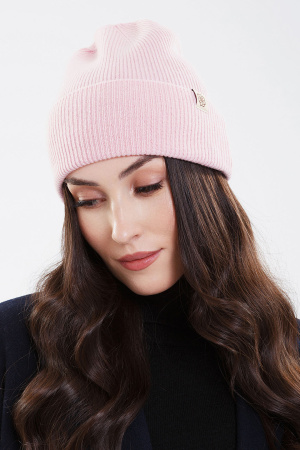 Шапка KA102025 Гоби (F, 509 розовый)