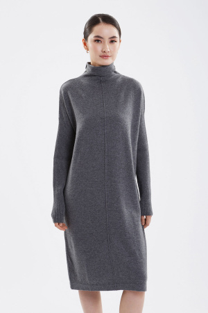 Платье 10-17-240-ОС Гоеол (M-46, 1074 т-сер)