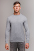 Джемпер муж КМ040800 (420169WE (416014)) гоби (S-44, 148 светло-серый)