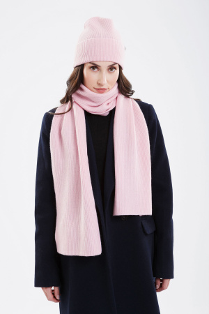 Шарф KA211084 гоби (F, 509 розовый)