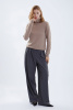 Свитер 12068 шерсть+кашем Munkh (2XL-52, 392 бежево-коричневый)