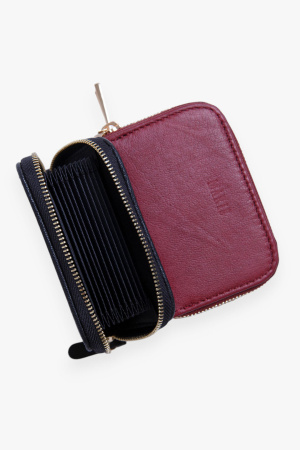 Картхолдер на молнии AWW2507 MARIS (F, черный)