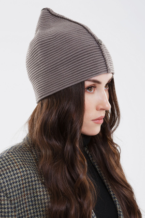 Шапка 2533 КЖ (F, пепельный)