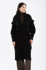 Кардиган (пальто) 113-0119-032 Хан Богд (M-46, 81 черный)
