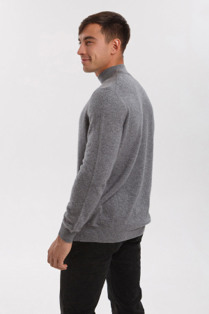 Джемпер муж KM060589 со средней стойкой гоби (M-46, 1300 сер)