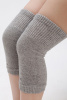Наколенники короткие 70% шерсть ТОД (F, серый)
