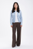Кардиган жен шелк+каш 102-0223-078 Хан Богд (S-44, 1504 голубой)
