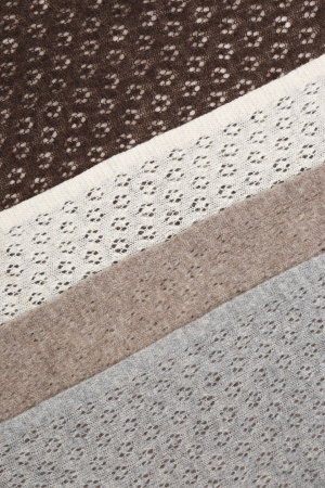 Палантин шерсть вязанный ТОД (70*200, бежевый)