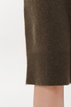 Платье 13171 каш Мунх КХ (L-48, 740 хаки)