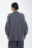 Кардиган жен каш 08384 Munkh (XL-50, 74 серый)