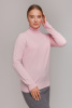 Водолазка жен KW050303 (520093WE (518014)) гоби (M-46, 509 розовый)