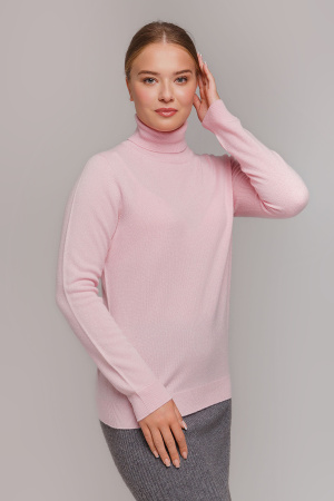 Водолазка жен KW050303 (520093WE (518014)) гоби (M-46, 509 розовый)