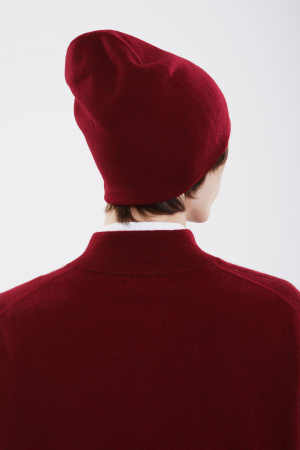 Шапка 04132 каш Мунх КХ (F, 46 бордо)