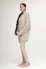 Туника жен 01386 каш (обр Абз) мунх (L, 1000 бежево-кор)