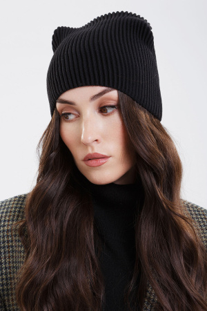 Шапка 2532 КЖ (F, черный)