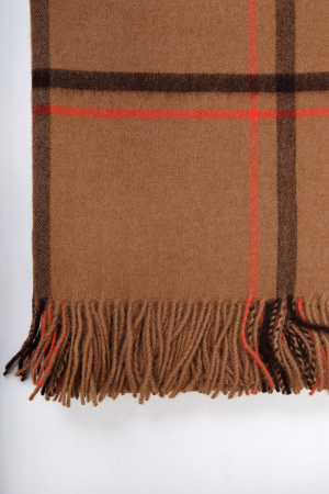 Плед вербл WBM63016 БлюСкай (150*200, 20002 вербл*шок*корал)