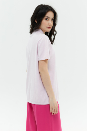 Джемпер жен хлопок+каш HDВ23080L БлюСкай (2XL-52, 239 пастельно-сирен)