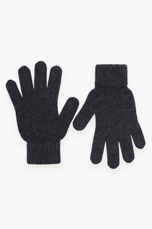 Перчатки 31100 кашемир мунх (W, 75 графитовый)