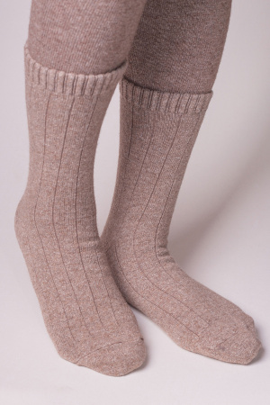 Носки 70% шерсть демисезонные ТОД (34-36, коричневый )