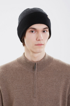 Шапка KA102030 Гоби (F, 75/1481 граф/черн)