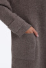 Кардиган жен як 32153 Munkh (XL-50, 06/05 св-серый*кор)