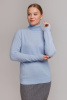 Водолазка жен KW050303 (520093WE (518014)) гоби (S-44, 520 голубой)
