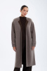 Кардиган жен як 32153 Munkh (XL-50, 06/05 св-серый*кор)