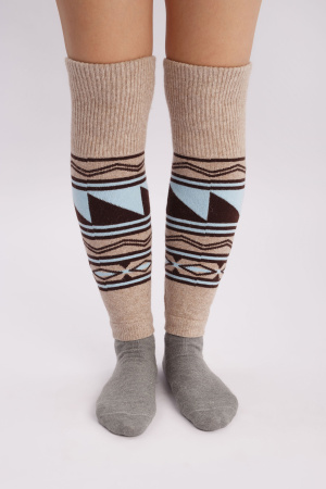 Гетры 70% шерсть ТОД (F, в ассортименте)