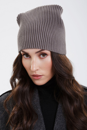 Шапка 2532 КЖ (F, пепельный)