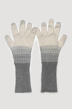 Перчатки КW190528 гоби (F, 755/148/люрекс)