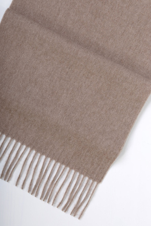 Шарф кашем WF66001 БлюСкай (180*30(+-2), 57 коричневый)