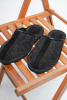 Тапочки войлочные без пятки Bogts (38-39, черный)