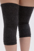 Наколенники длинные 70% шерсть ТОД (F, графитовый)