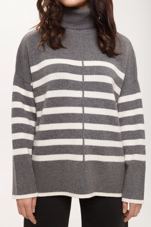 Свитер жен 12187 каш Мунх КХ (L-48, 74/01 сер*бел)