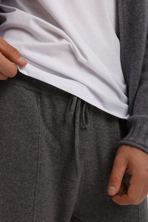 Брюки муж KM150997 гоби (2XL-52, 74 серый)
