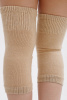 Наколенники длинные 70% шерсть ТОД (F, бежевый)