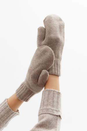 Варежки ШК-30100 КАШЕМИР ХАУС (MAGNAG) (F, 28 коричневый)