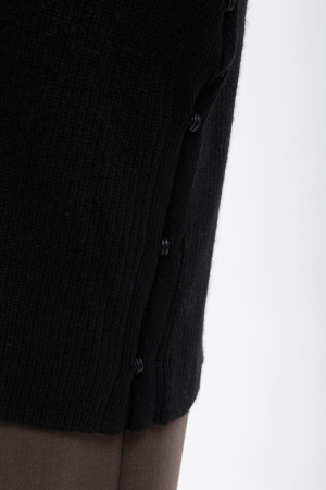 Кардиган (пальто) 113-0119-032 Хан Богд (S-44, 81 черный)