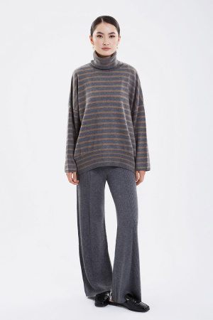 Свитер жен 03-22-204-OC Гоеол (M-46, 74/G8 т-сер*кор)